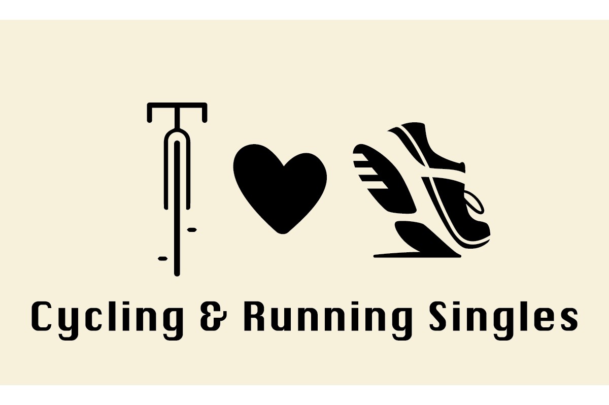 Cycling and Running Singles